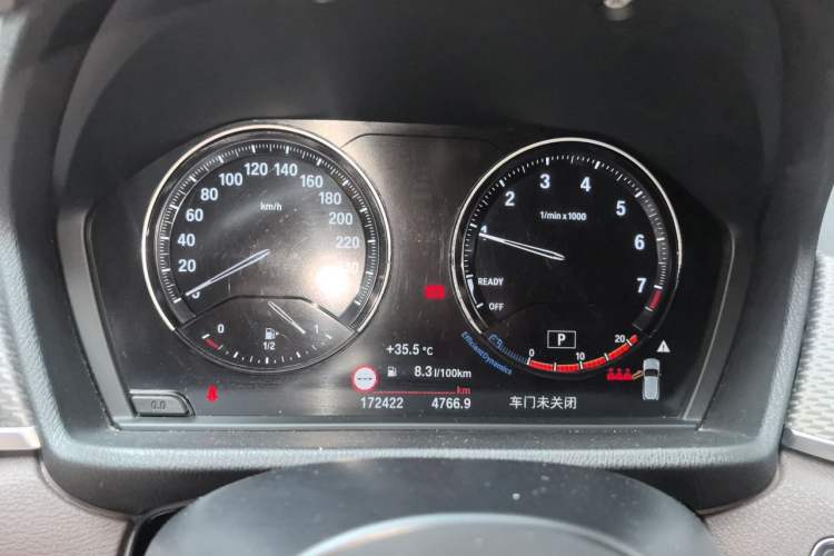 Used BMW X2 2020 xDrive25i M Sport Package Instrument Cluster