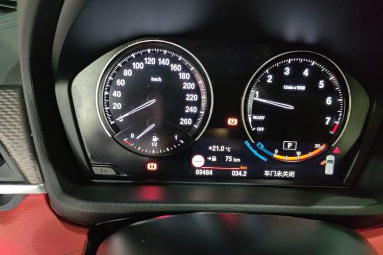 Used BMW X2 2020 sDrive25i Luxury M Sport Package Instrument Cluster