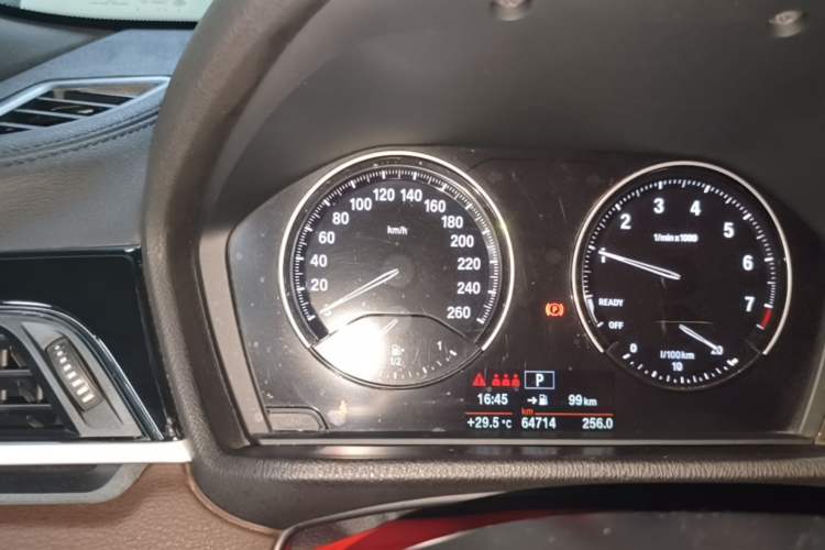 Used BMW X2 2020 sDrive25i Leading Model M Sport Package Instrument Cluster
