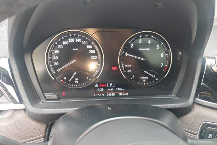 Used BMW X2 2020 sDrive25i Leading Model M Sport Package Instrument Cluster