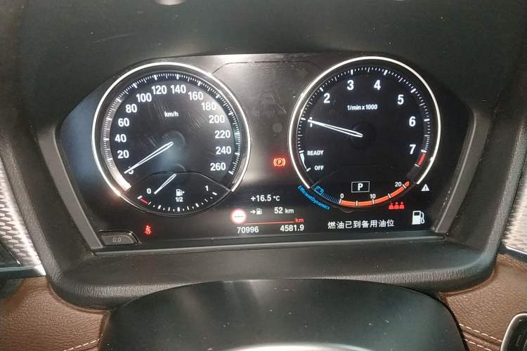 Used BMW X2 2020 sDrive25i Luxury M Sport Package Instrument Cluster