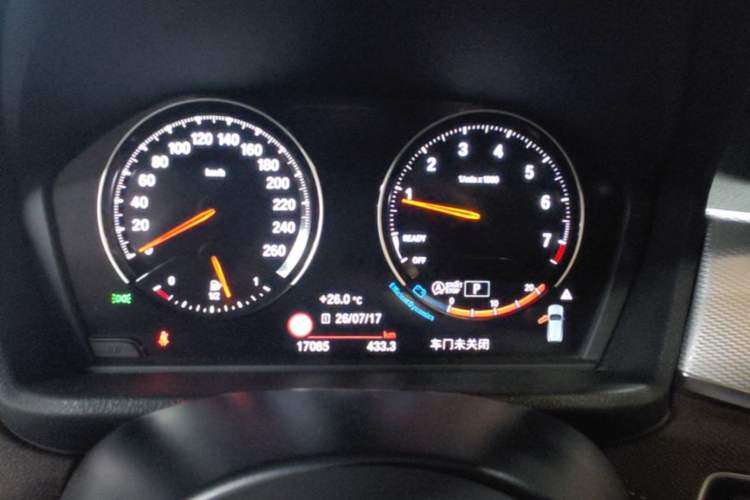 Used BMW X2 2020 sDrive25i Luxury Model with M Sport Package Instrument Cluster
