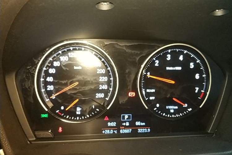 Used BMW X2 2020 sDrive20i M Sport Package Instrument Cluster
