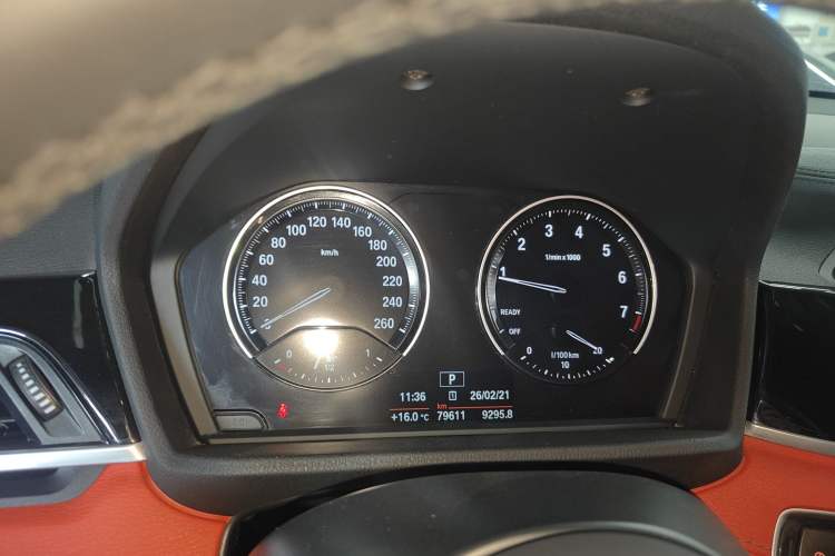 Used BMW X2 2020 sDrive25i Leading Model M Sport Package Instrument Cluster