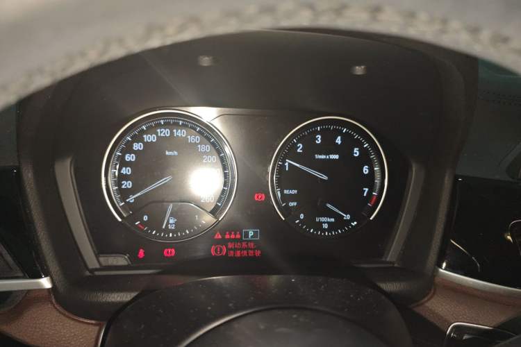 Used BMW X2 2020 sDrive25i Leading Model M Sport Package Instrument Cluster