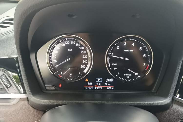 Used BMW X2 2020 sDrive25i Leading Model M Sport Package Instrument Cluster