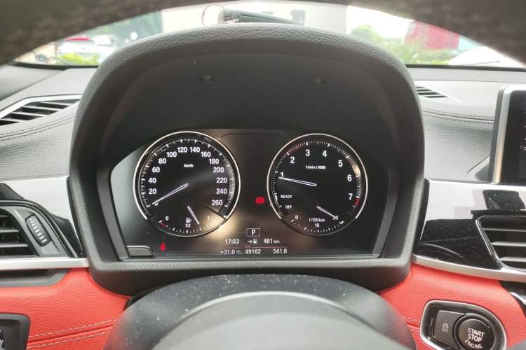 Used BMW X2 2020 sDrive25i Leading Model M Sport Package Instrument Cluster