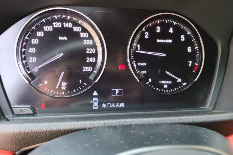 Used BMW X2 2020 sDrive25i Leading Model M Sport Package Instrument Cluster