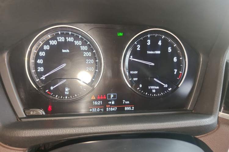 Used BMW X2 2020 sDrive20i M Sport Package Instrument Cluster