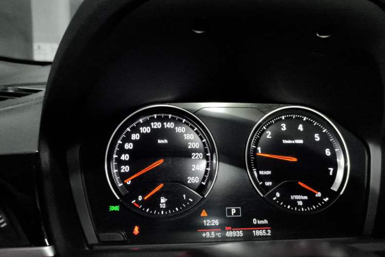 Used BMW X2 2020 sDrive25i Leading Model M Sport Package Instrument Cluster