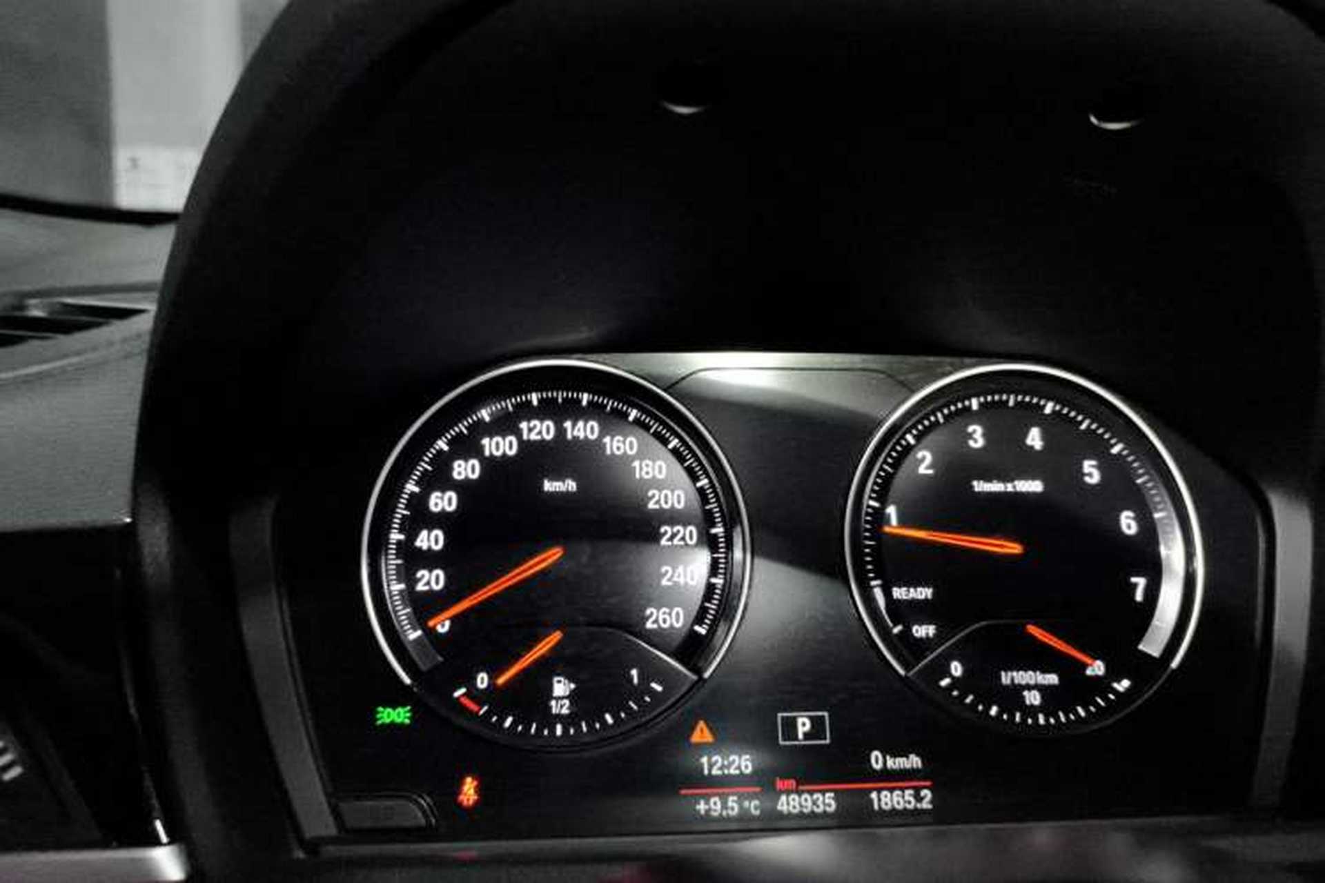 Used BMW X2 2020 sDrive25i Leading Model M Sport Package Instrument Cluster