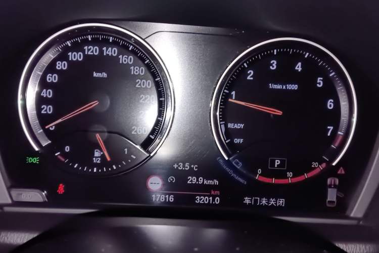 Used BMW X2 2020 sDrive25i Luxury M Sport Package Instrument Cluster