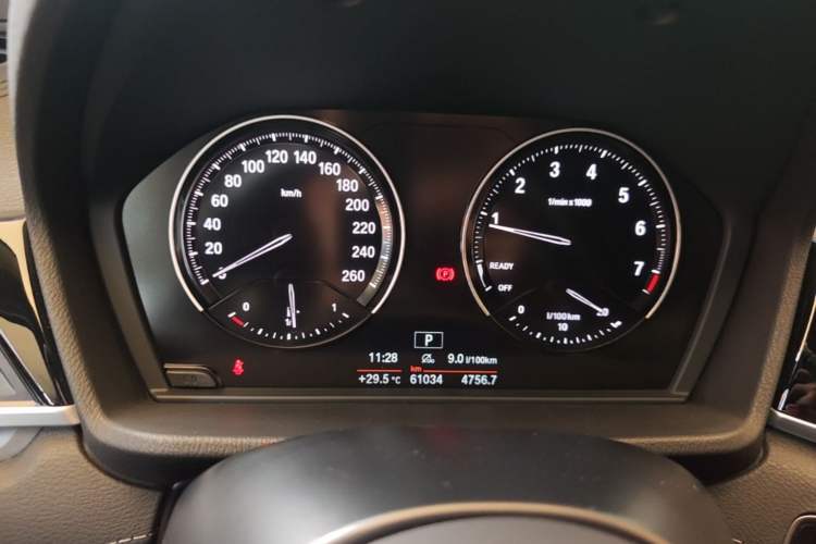 Used BMW X2 2020 sDrive25i Leading Model M Sport Package Instrument Cluster