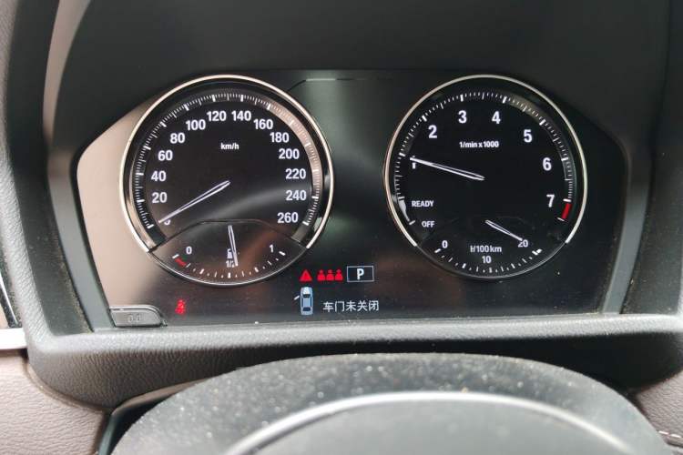 Used BMW X2 2020 sDrive25i Leading Model M Sport Package Instrument Cluster