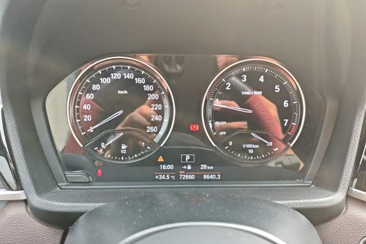 Used BMW X2 2020 sDrive25i Leading Model M Sport Package Instrument Cluster