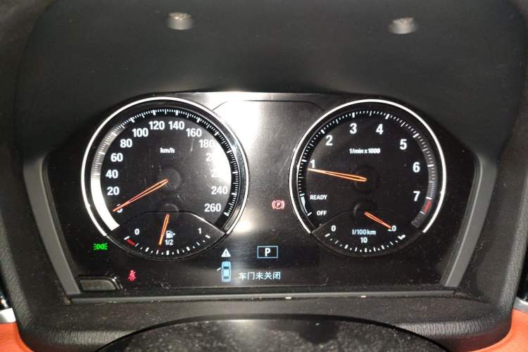 Used BMW X2 2020 sDrive25i Leading Model M Sport Package Instrument Cluster