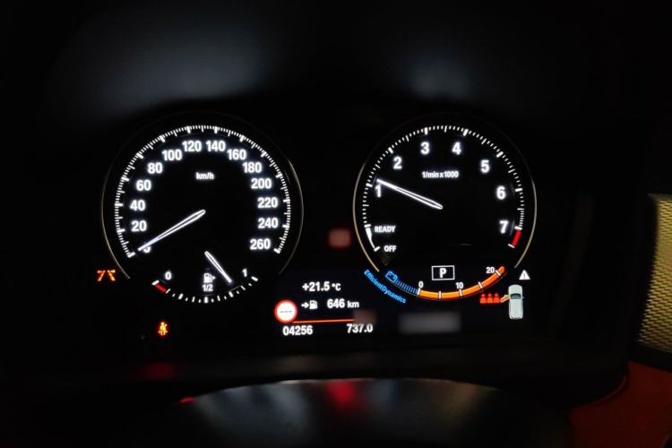 Used BMW X2 2020 sDrive25i Luxury Model with M Sport Package Instrument Cluster