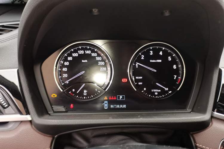 Used BMW X2 2020 sDrive25i Leading Model M Sport Package Instrument Cluster
