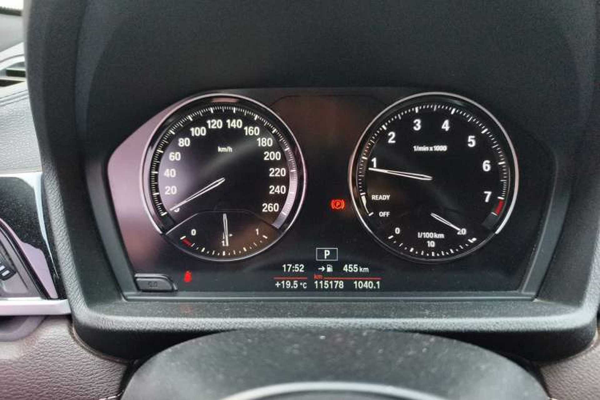Used BMW X2 2020 sDrive25i Leading Model M Sport Package Instrument Cluster