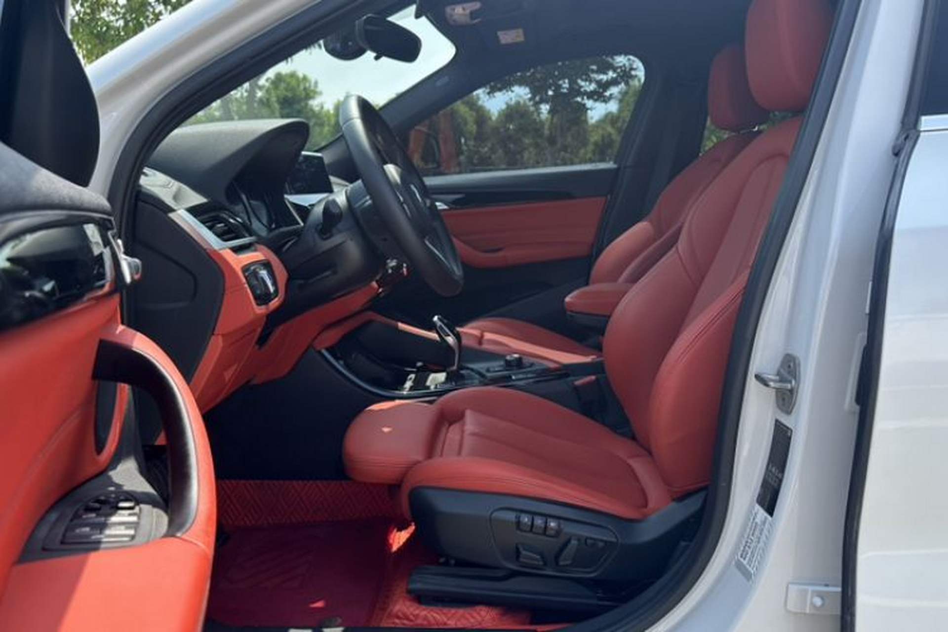 Used BMW X2 2020 sDrive25i Leading Model M Sport Package Interior 2