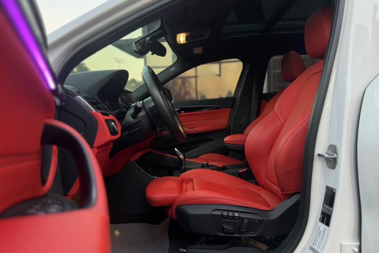 Used BMW X2 2020 sDrive25i Leading Model M Sport Package Interior 2