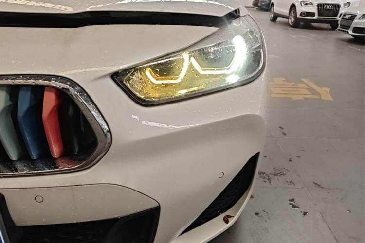 Used BMW X2 2020 sDrive25i Leading Model M Sport Package Left Front Headlight
