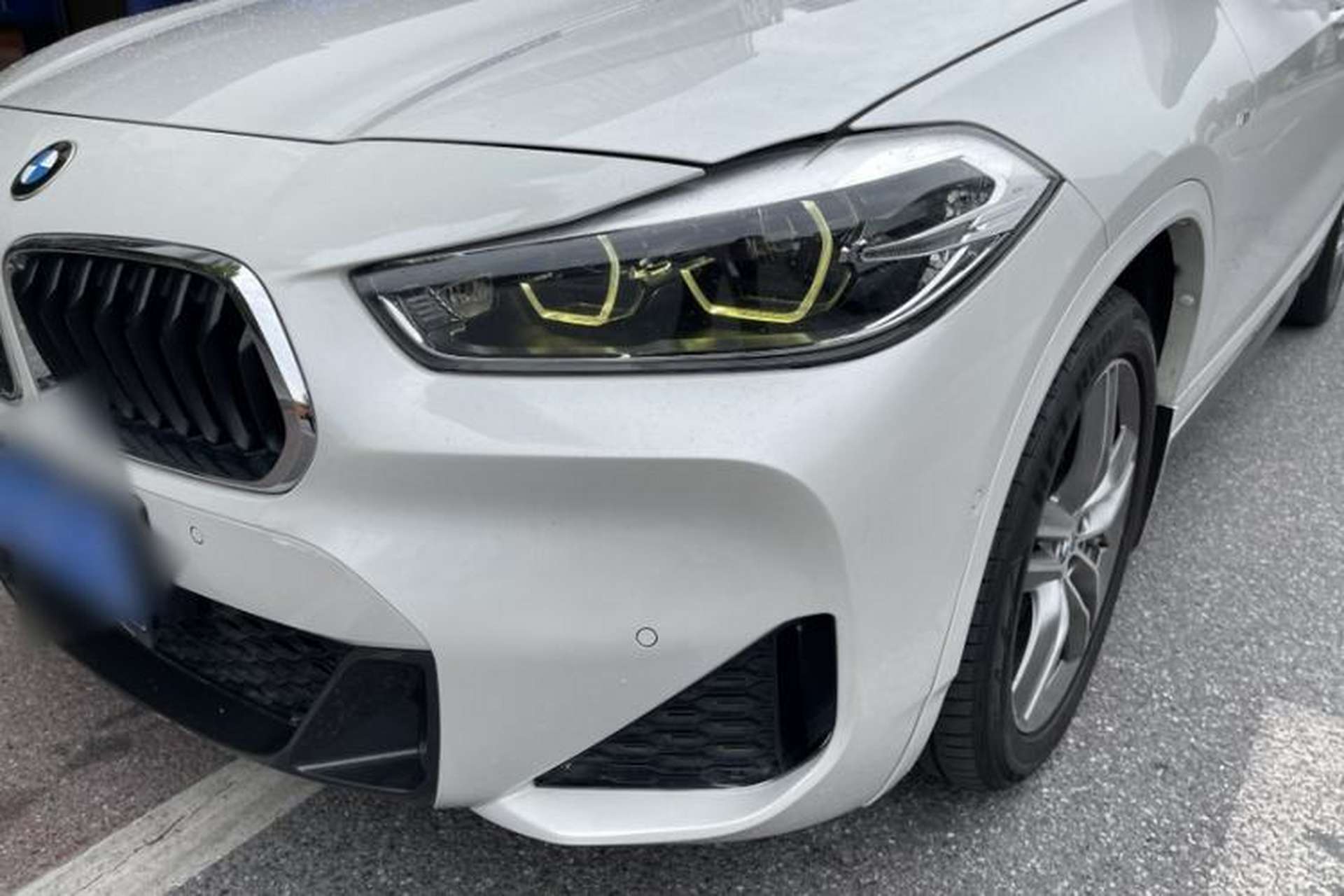 Used BMW X2 2020 sDrive25i Leading Model M Sport Package Left Front Headlight