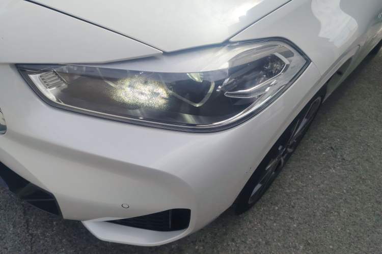 Used BMW X2 2020 sDrive25i Luxury Model with M Sport Package Left Front Headlight