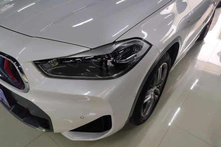 Used BMW X2 2020 sDrive25i Leading Model M Sport Package Left Front Headlight