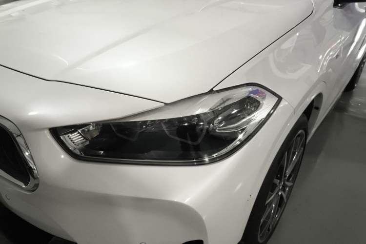 Used BMW X2 2020 sDrive25i Luxury Model with M Sport Package Left Front Headlight