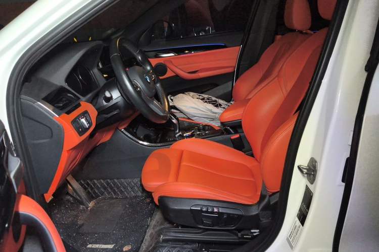 Used BMW X2 2020 sDrive25i Leading Model M Sport Package Left Front Seat