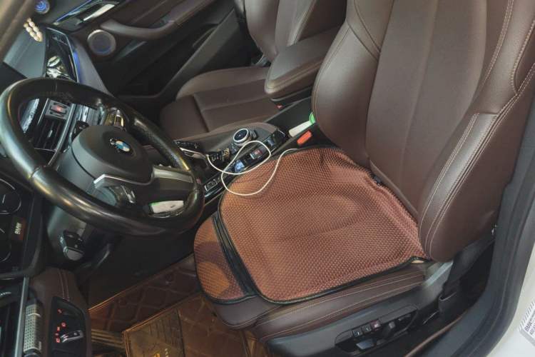 Used BMW X2 2020 sDrive25i Leading Model M Sport Package Left Front Seat