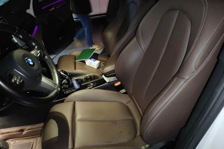 Used BMW X2 2020 sDrive25i Leading Model M Sport Package Left Front Seat