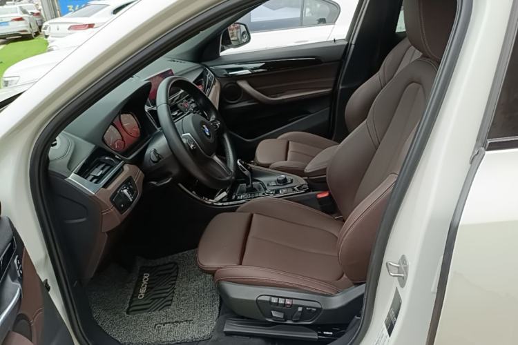 Used BMW X2 2020 sDrive25i Leading Model M Sport Package Left Front Seat