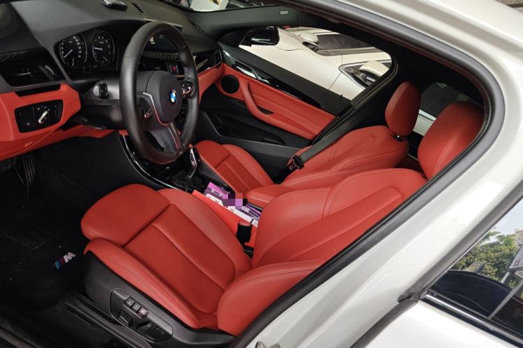 Used BMW X2 2020 sDrive25i Leading Model M Sport Package Left Front Seat