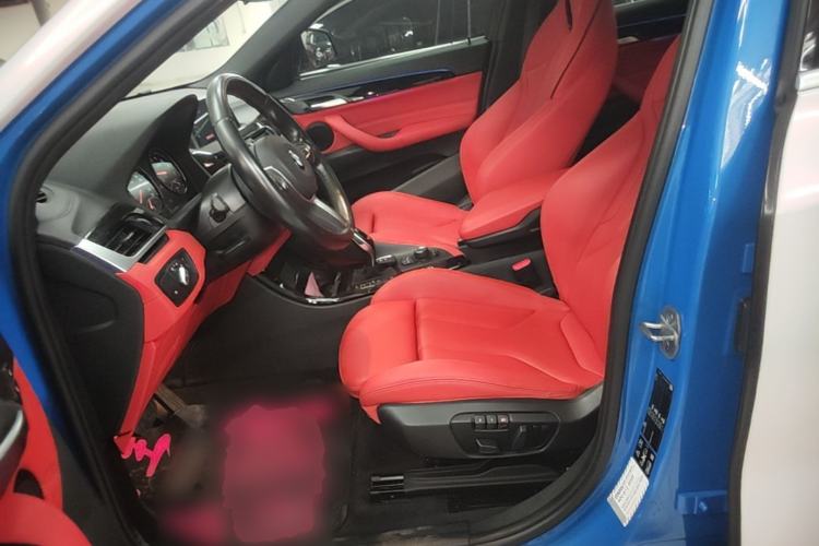 Used BMW X2 2020 xDrive25i M Sport Package Left Front Seat