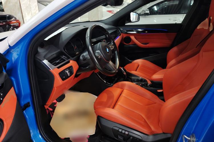 Used BMW X2 2020 xDrive25i M Sport Package Left Front Seat