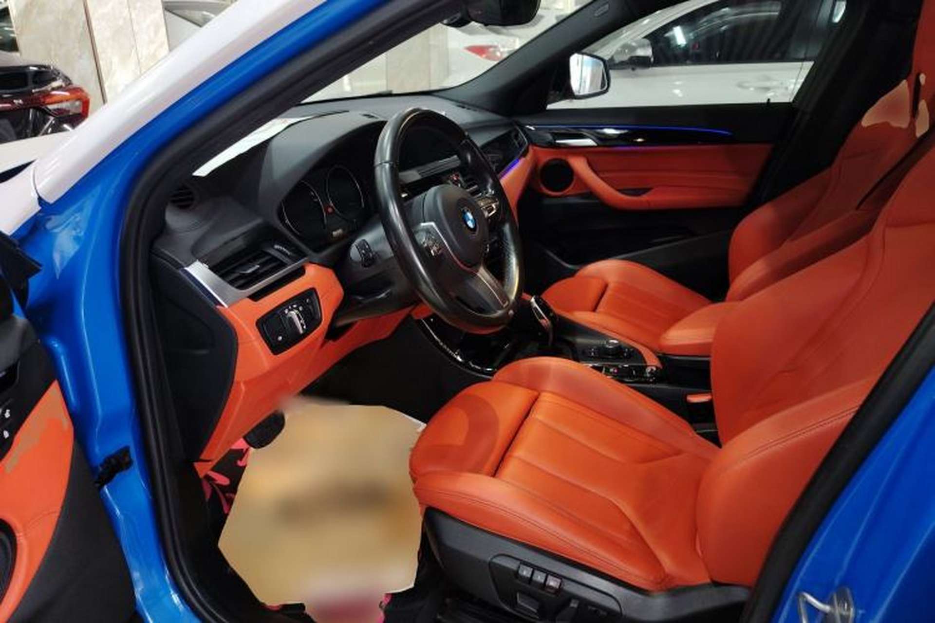Used BMW X2 2020 xDrive25i M Sport Package Left Front Seat