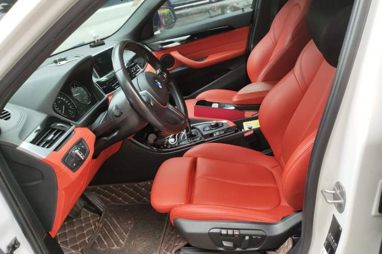 Used BMW X2 2020 sDrive25i Leading Model M Sport Package Left Front Seat