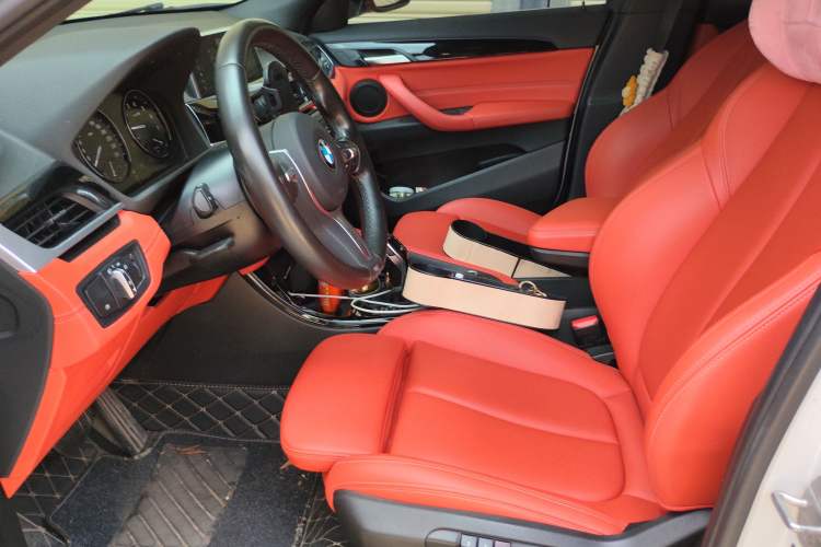 Used BMW X2 2020 sDrive25i Leading Model M Sport Package Left Front Seat