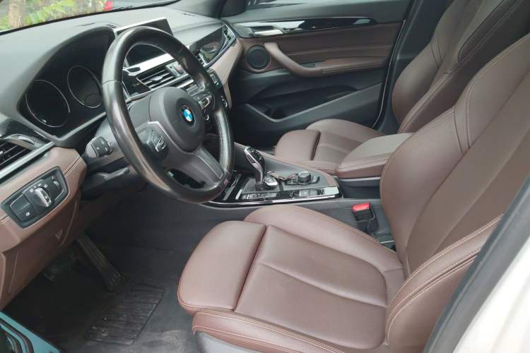 Used BMW X2 2020 sDrive25i Leading Model M Sport Package Left Front Seat