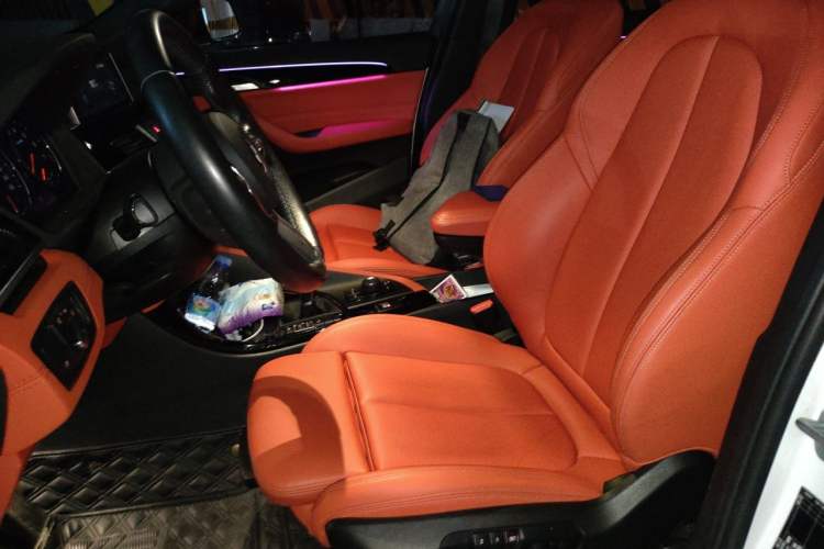 Used BMW X2 2020 sDrive25i Leading Model M Sport Package Left Front Seat