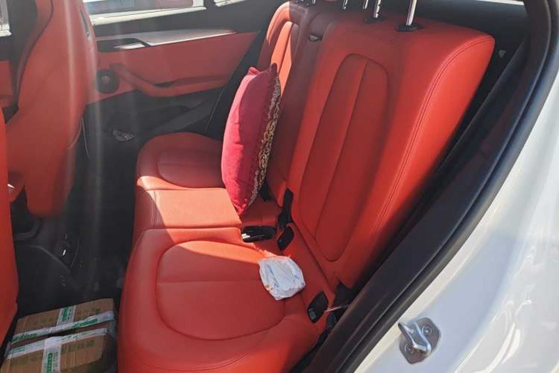 Used BMW X2 2020 sDrive25i Luxury Model with M Sport Package Left Rear Seat