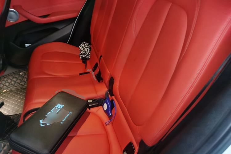 Used BMW X2 2020 sDrive25i Leading Model M Sport Package Left Rear Seat