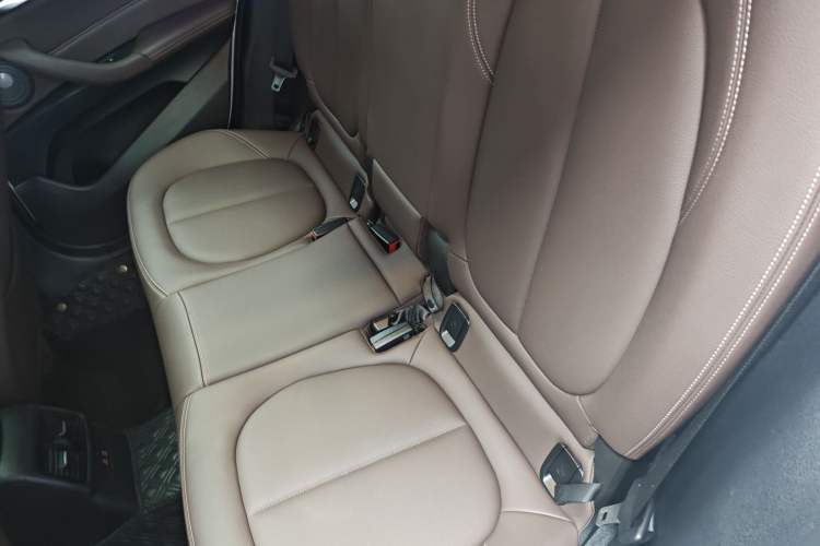 Used BMW X2 2020 sDrive25i Luxury M Sport Package Left Rear Seat