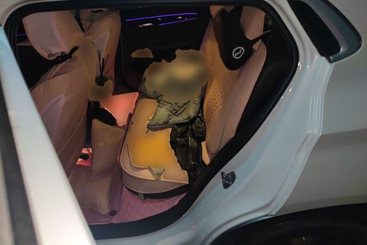 Used BMW X2 2020 sDrive20i M Sport Package Left Rear Seat