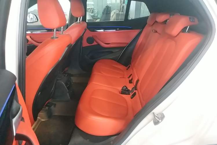 Used BMW X2 2020 sDrive25i Leading Model M Sport Package Left Rear Seat