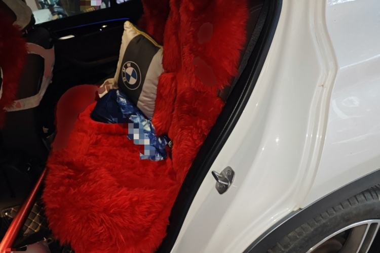 Used BMW X2 2020 sDrive25i Leading Model M Sport Package Left Rear Seat