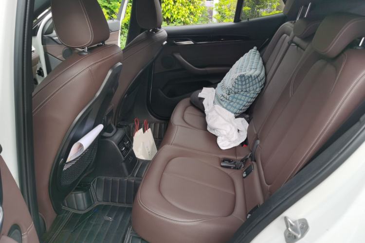 Used BMW X2 2020 sDrive25i Leading Model M Sport Package Left Rear Seat