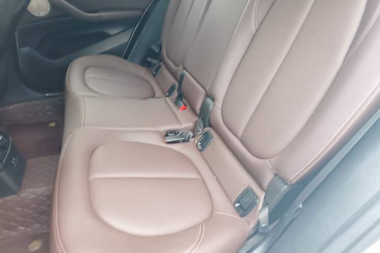 Used BMW X2 2020 sDrive20i M Sport Package Left Rear Seat